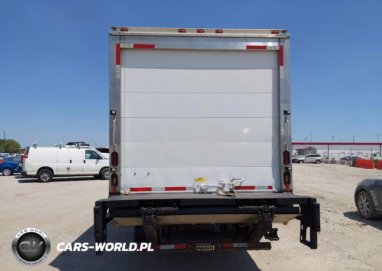 2018 Isuzu Npr Xd VIN:JALC4W165J7K00368 - 18