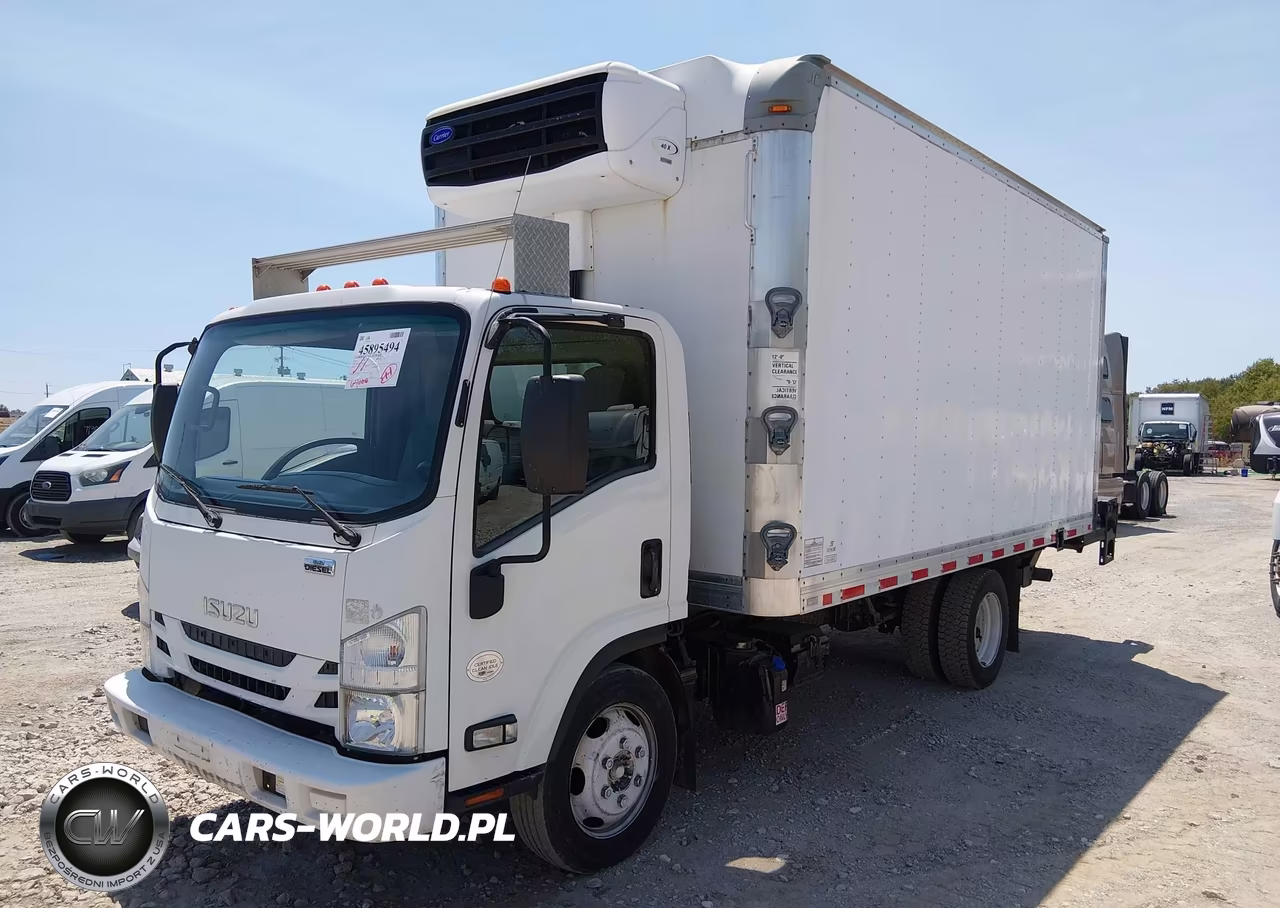 2018 Isuzu Npr Xd VIN:JALC4W165J7K00368 - 2