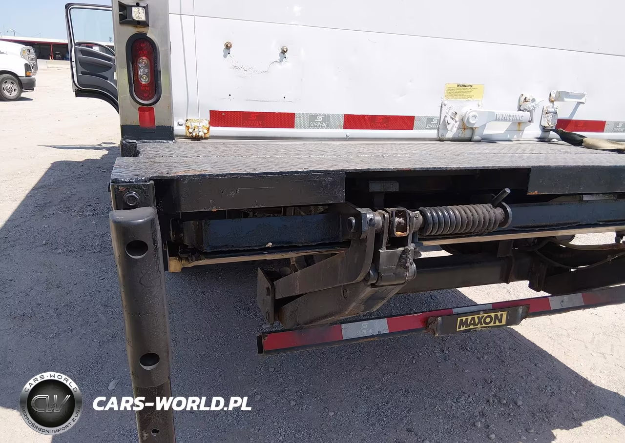 2018 Isuzu Npr Xd VIN:JALC4W165J7K00368 - 21