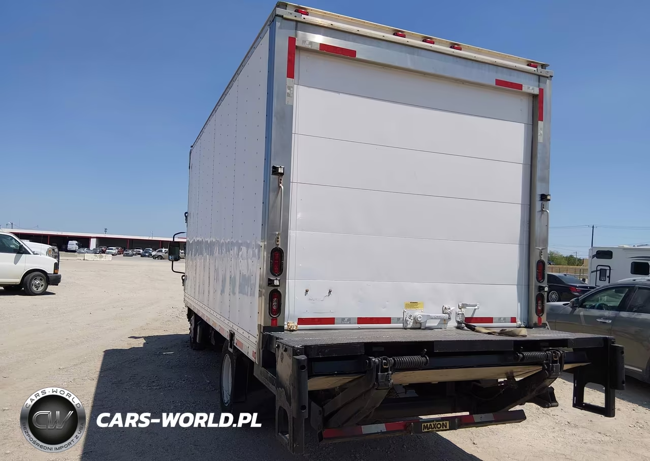 2018 Isuzu Npr Xd VIN:JALC4W165J7K00368 - 3