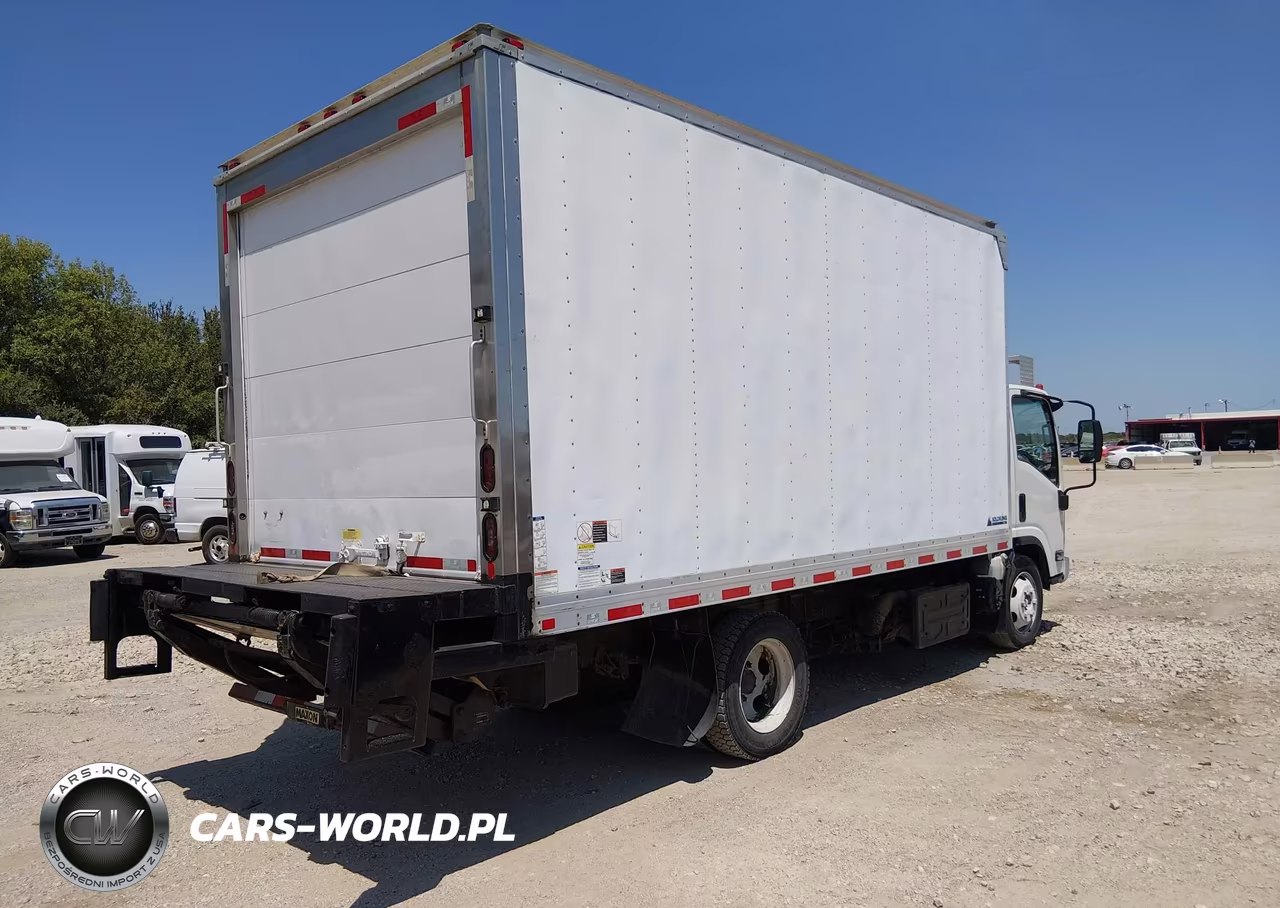 2018 Isuzu Npr Xd VIN:JALC4W165J7K00368 - 4