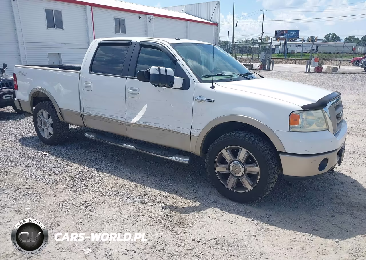 2007 Ford F-150 Fx4-Lariat-Xlt – zdjęcie 1 z 16