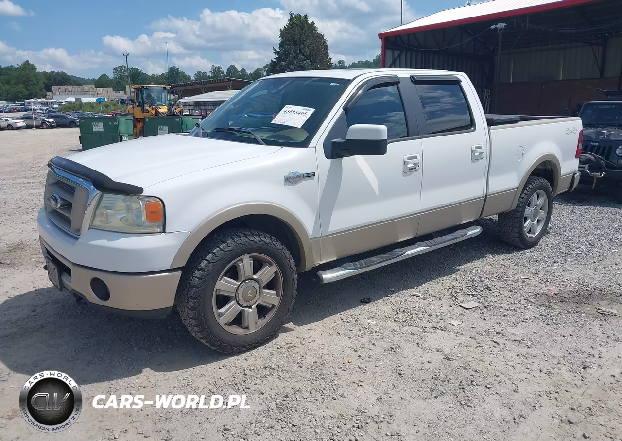 2007 Ford F-150 Fx4-Lariat-Xlt VIN:1FTPW14V37KD24437 - 2