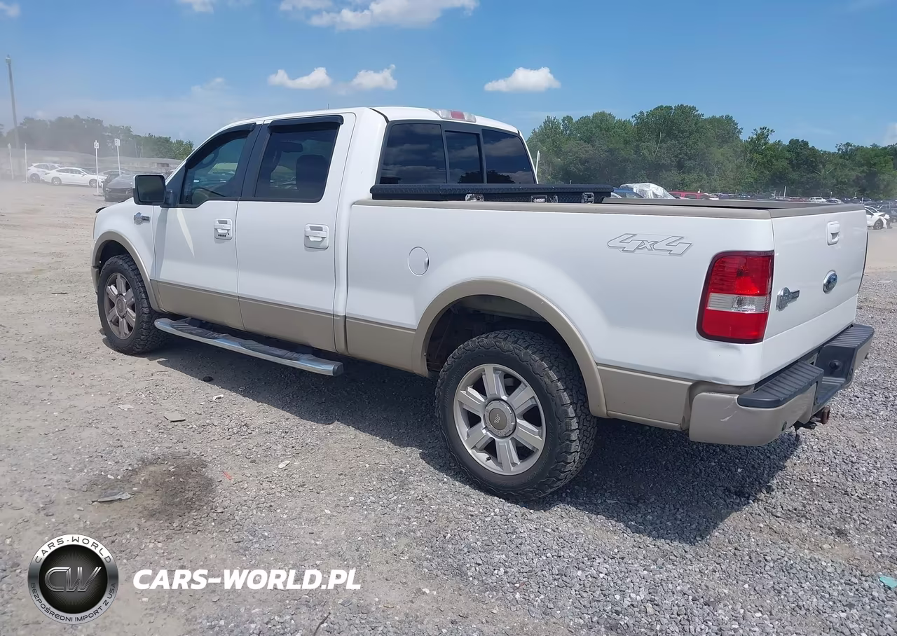 2007 Ford F-150 Fx4-Lariat-Xlt VIN:1FTPW14V37KD24437 - 3