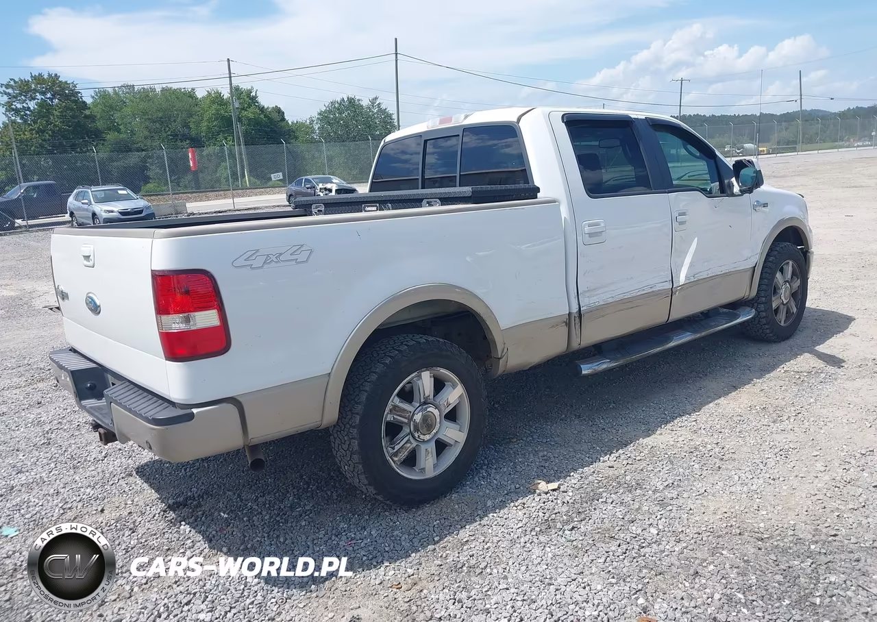 2007 Ford F-150 Fx4-Lariat-Xlt VIN:1FTPW14V37KD24437 - 4