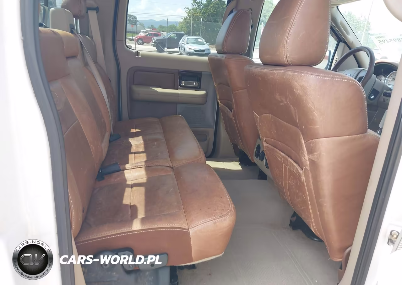 2007 Ford F-150 Fx4-Lariat-Xlt VIN:1FTPW14V37KD24437 - 8