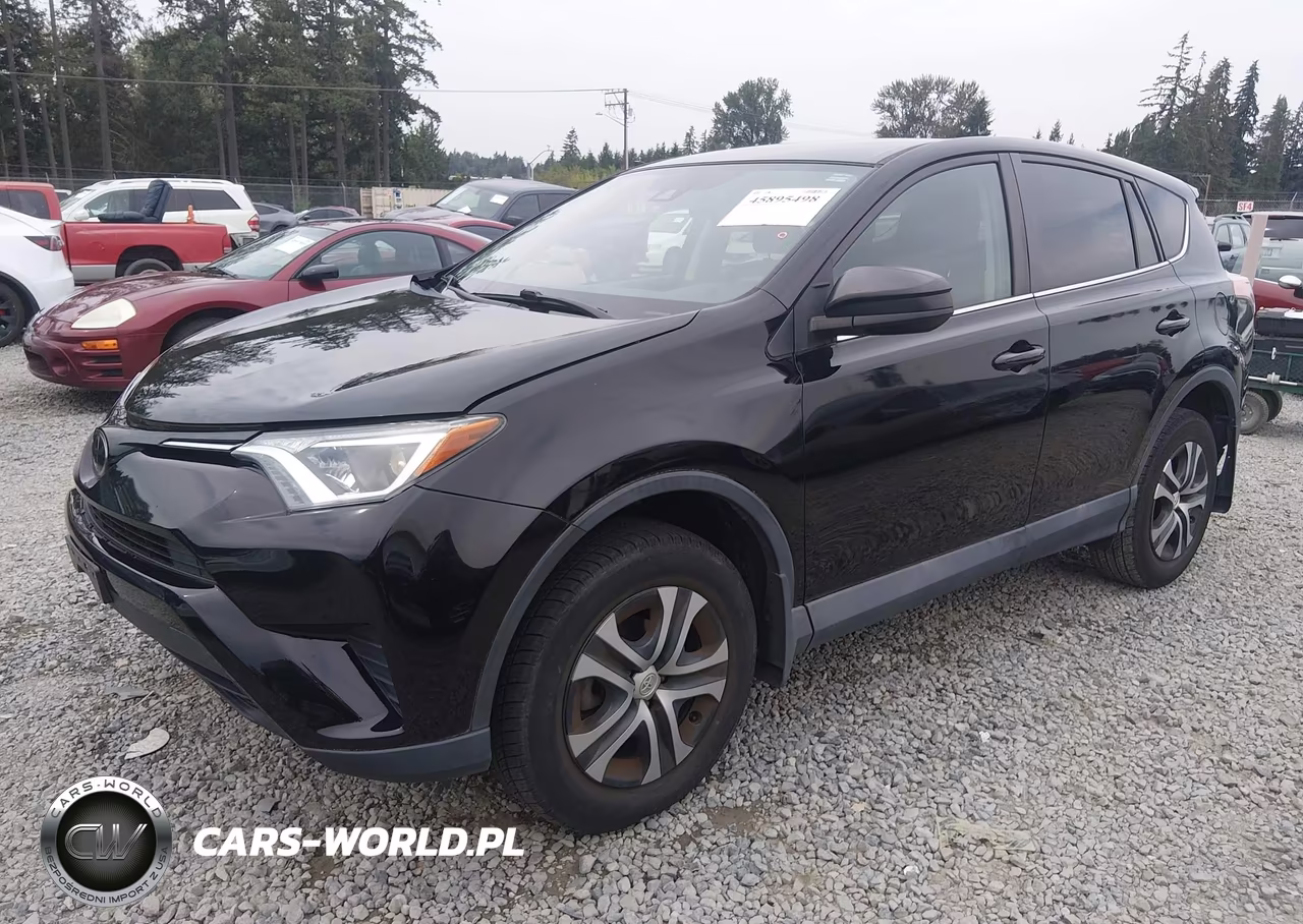 2018 Toyota Rav4 Le VIN:2T3ZFREV2JW480909 - 2