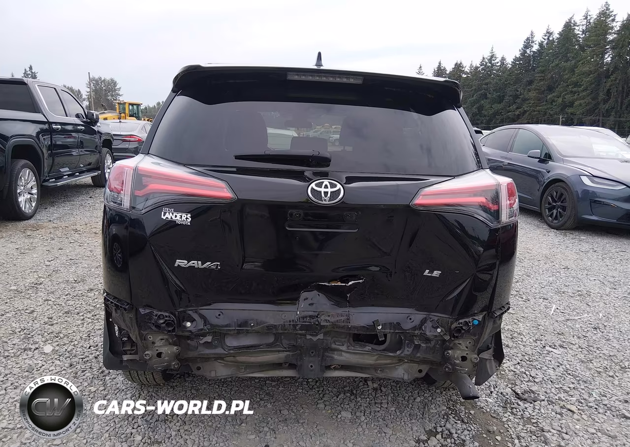 2018 Toyota Rav4 Le VIN:2T3ZFREV2JW480909 - 6