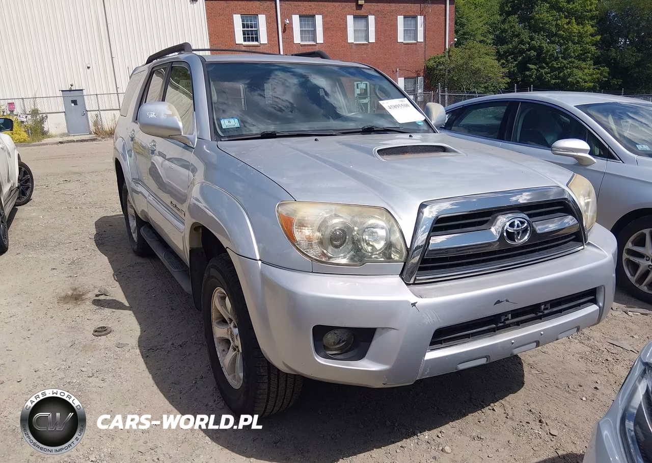 2007 Toyota 4Runner Sr5 Sport