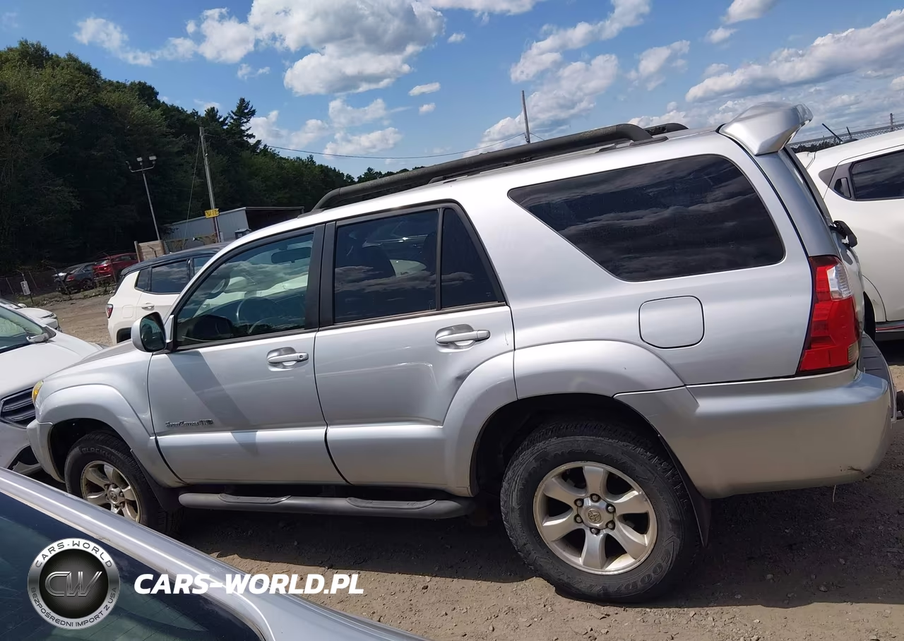 2007 Toyota 4Runner Sr5 Sport VIN:JTEBU14R270118858 - 14