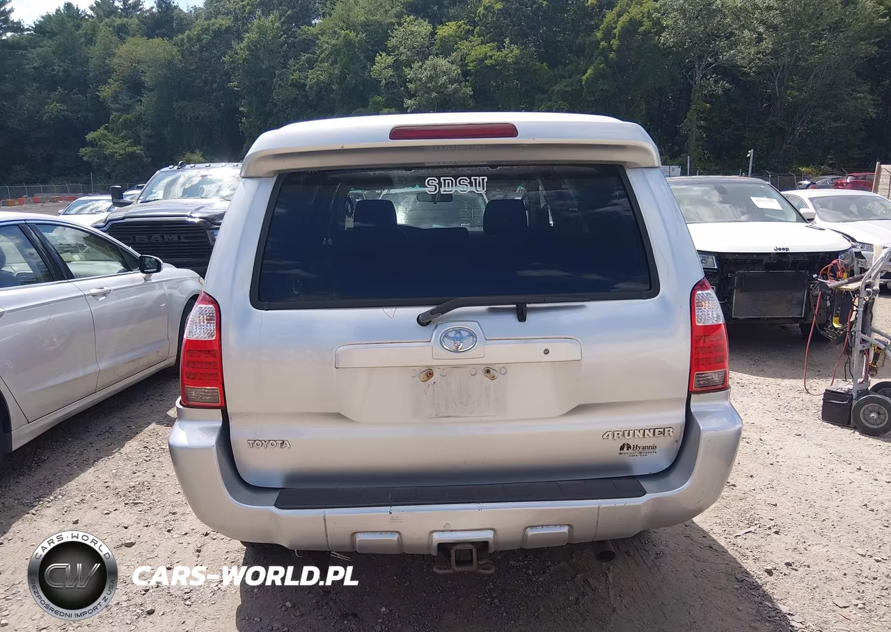 2007 Toyota 4Runner Sr5 Sport VIN:JTEBU14R270118858 - 16
