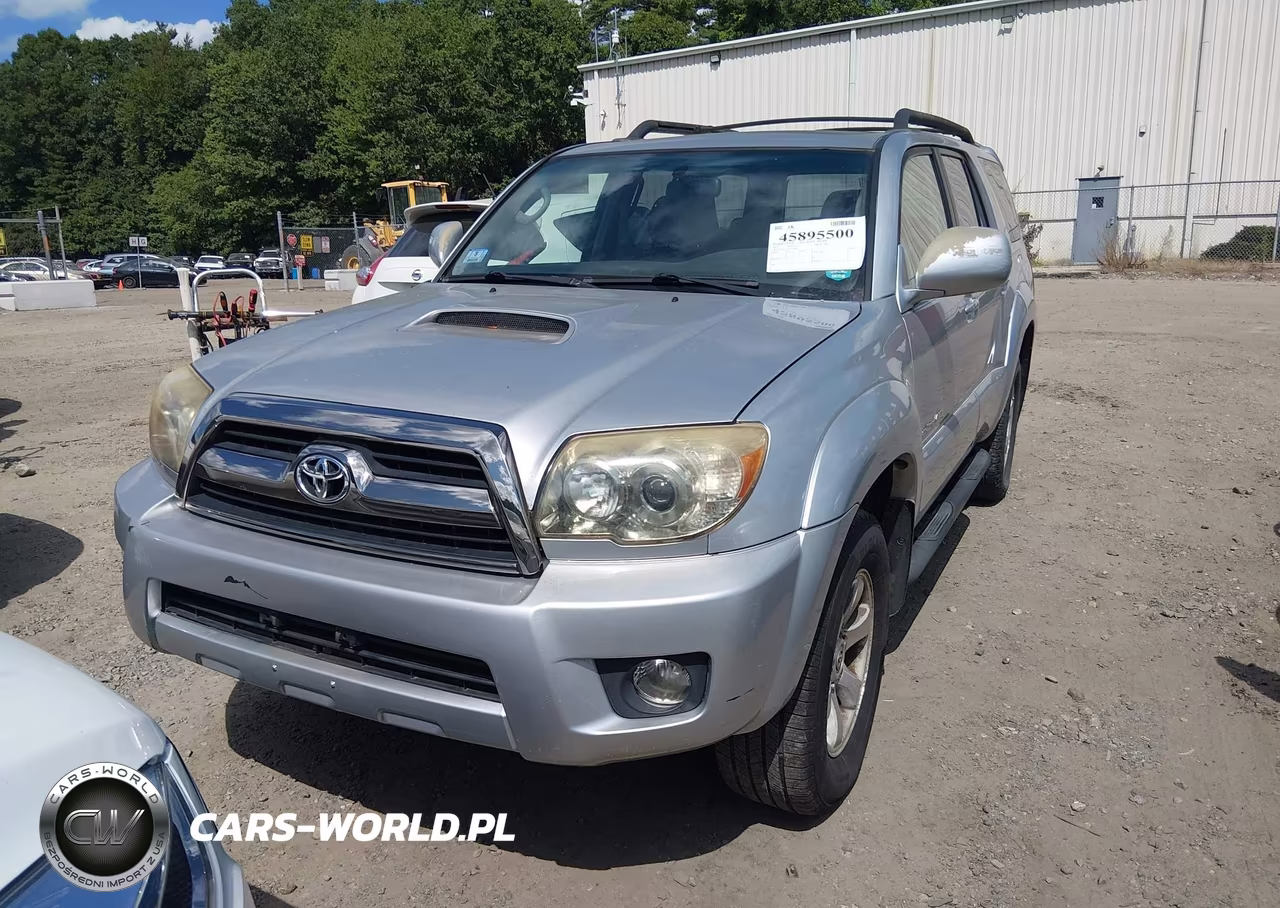 2007 Toyota 4Runner Sr5 Sport VIN:JTEBU14R270118858 - 2