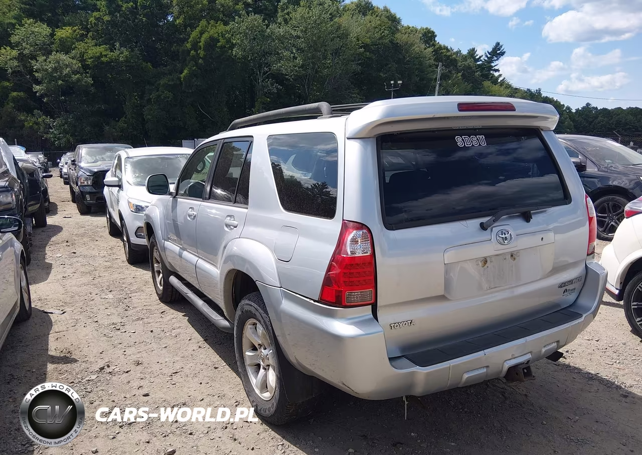 2007 Toyota 4Runner Sr5 Sport VIN:JTEBU14R270118858 - 3