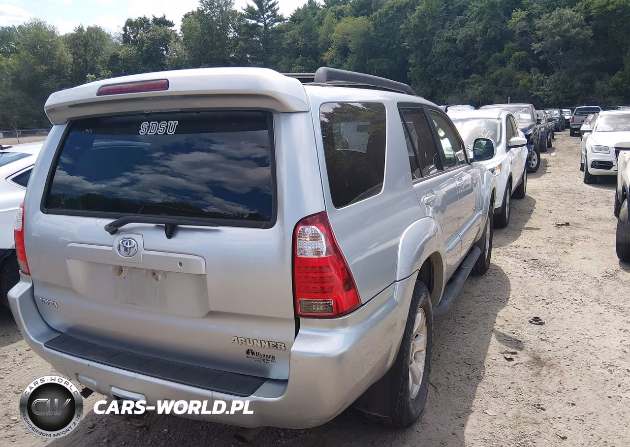 2007 Toyota 4Runner Sr5 Sport VIN:JTEBU14R270118858 - 4