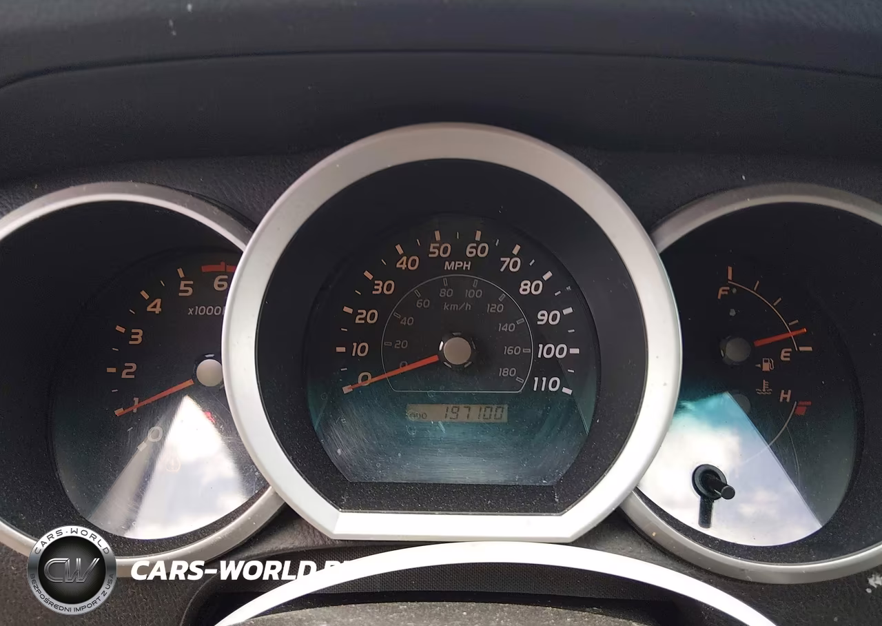 2007 Toyota 4Runner Sr5 Sport VIN:JTEBU14R270118858 - 7