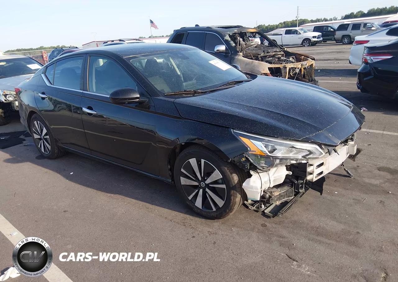 2021 Nissan Altima Sv Fwd – zdjęcie 1 z 17