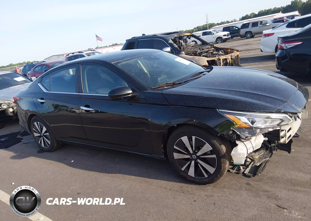 2021 Nissan Altima Sv Fwd VIN:1N4BL4DV4MN386966 - 14