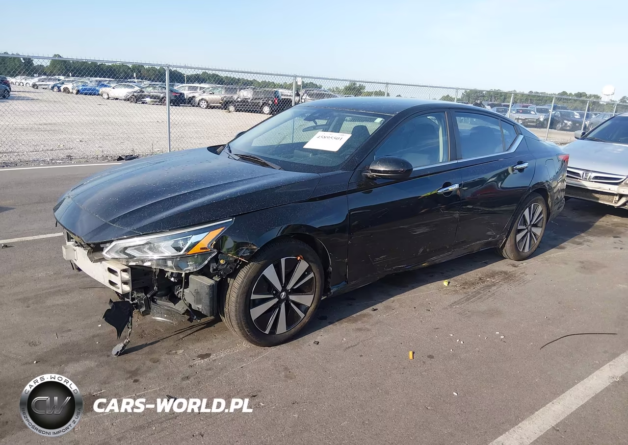 2021 Nissan Altima Sv Fwd VIN:1N4BL4DV4MN386966 - 2