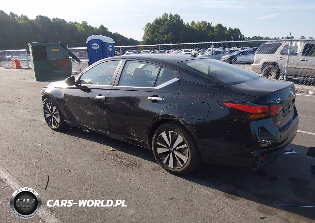 2021 Nissan Altima Sv Fwd VIN:1N4BL4DV4MN386966 - 3