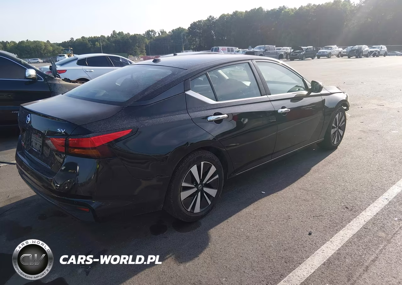 2021 Nissan Altima Sv Fwd VIN:1N4BL4DV4MN386966 - 4