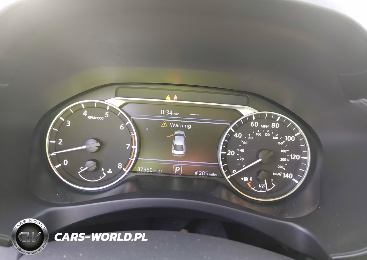2021 Nissan Altima Sv Fwd VIN:1N4BL4DV4MN386966 - 7