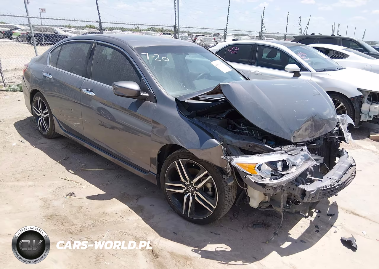 2017 Honda Accord Sport – zdjęcie 1 z 15