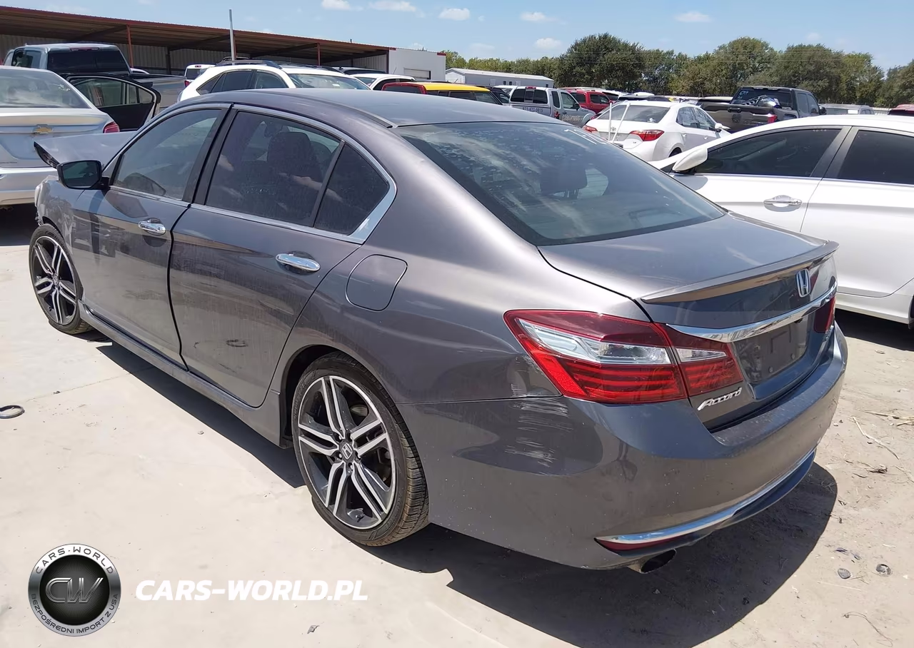 2017 Honda Accord Sport VIN:1HGCR2F58HA053604 - 3