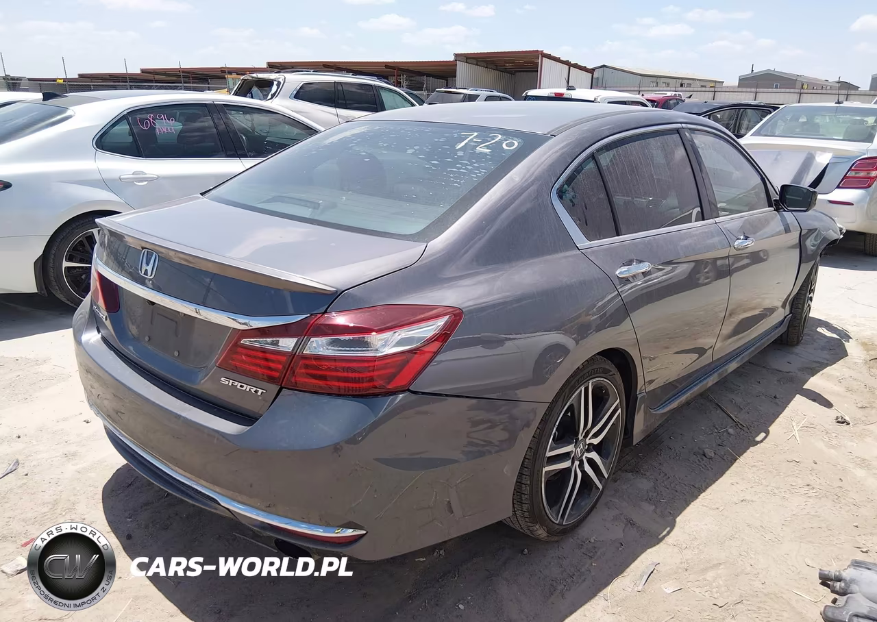 2017 Honda Accord Sport VIN:1HGCR2F58HA053604 - 4