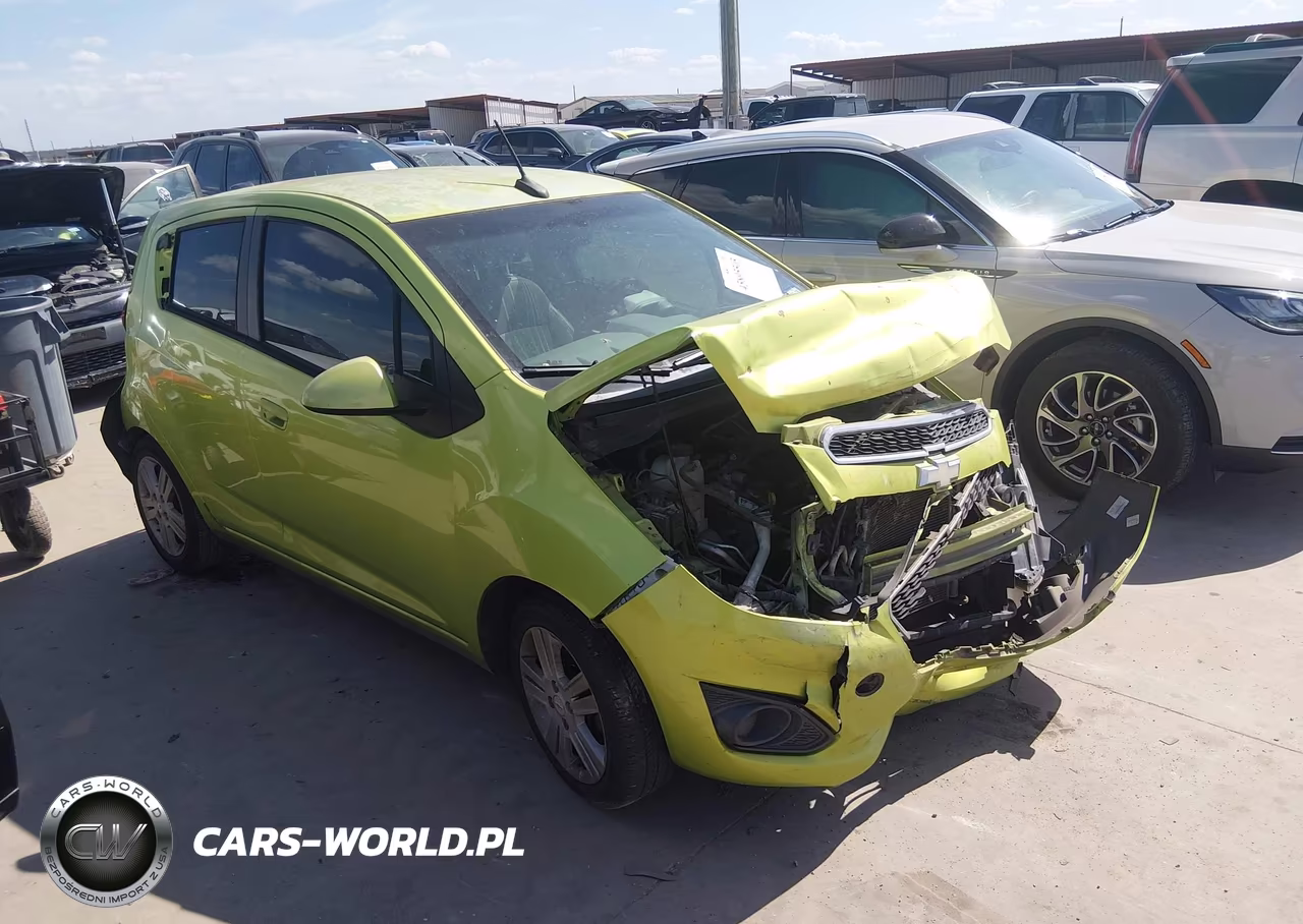 2013 Chevrolet Spark 1Lt Auto