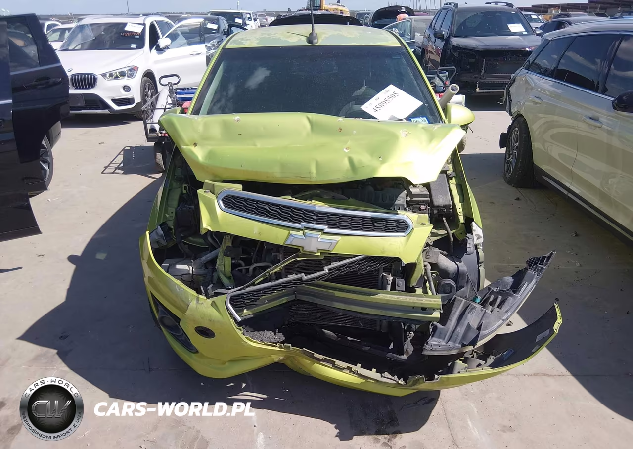 2013 Chevrolet Spark 1Lt Auto VIN:KL8CD6S9XDC531526 - 13