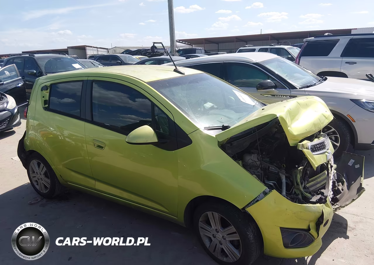 2013 Chevrolet Spark 1Lt Auto VIN:KL8CD6S9XDC531526 - 14