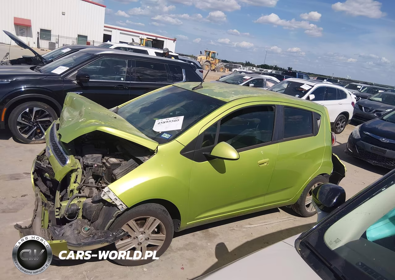 2013 Chevrolet Spark 1Lt Auto VIN:KL8CD6S9XDC531526 - 15