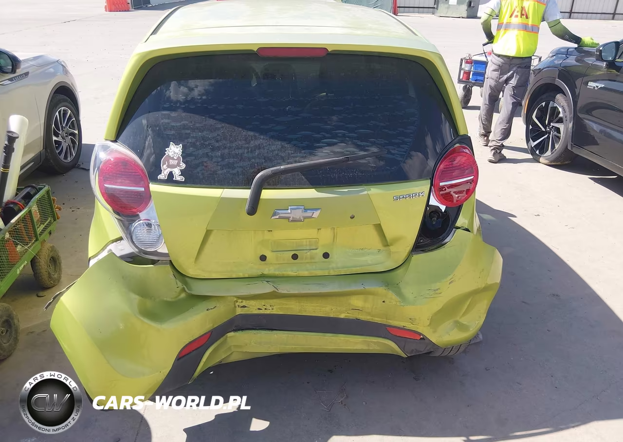 2013 Chevrolet Spark 1Lt Auto VIN:KL8CD6S9XDC531526 - 17