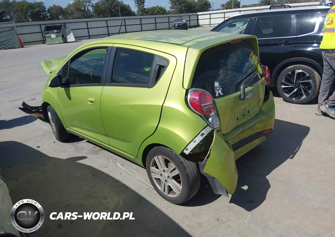 2013 Chevrolet Spark 1Lt Auto VIN:KL8CD6S9XDC531526 - 3