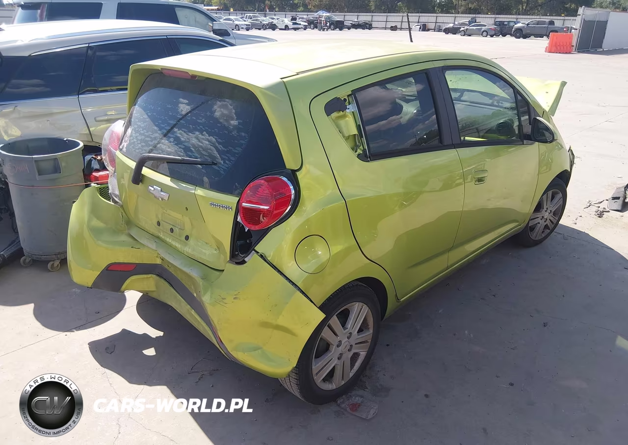 2013 Chevrolet Spark 1Lt Auto VIN:KL8CD6S9XDC531526 - 4