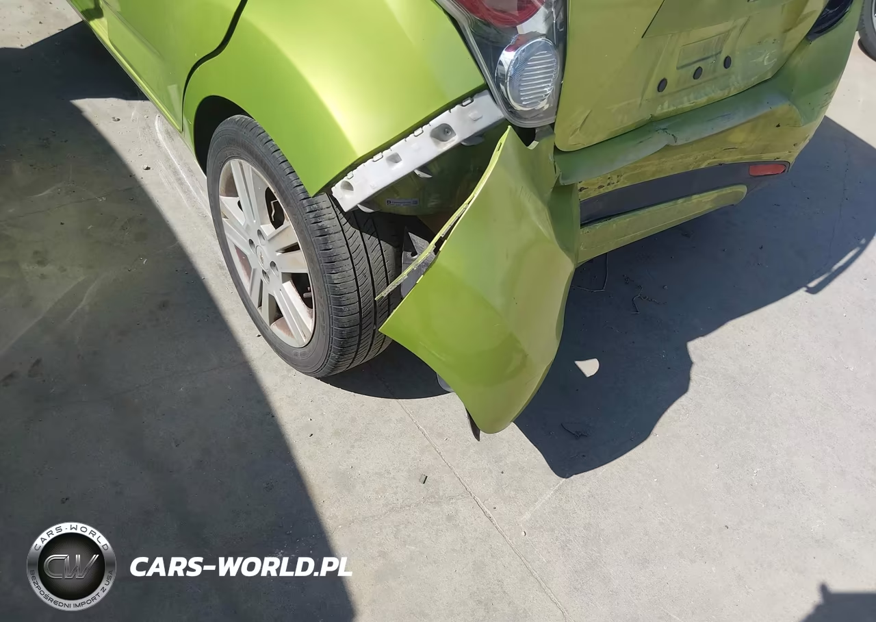 2013 Chevrolet Spark 1Lt Auto VIN:KL8CD6S9XDC531526 - 6