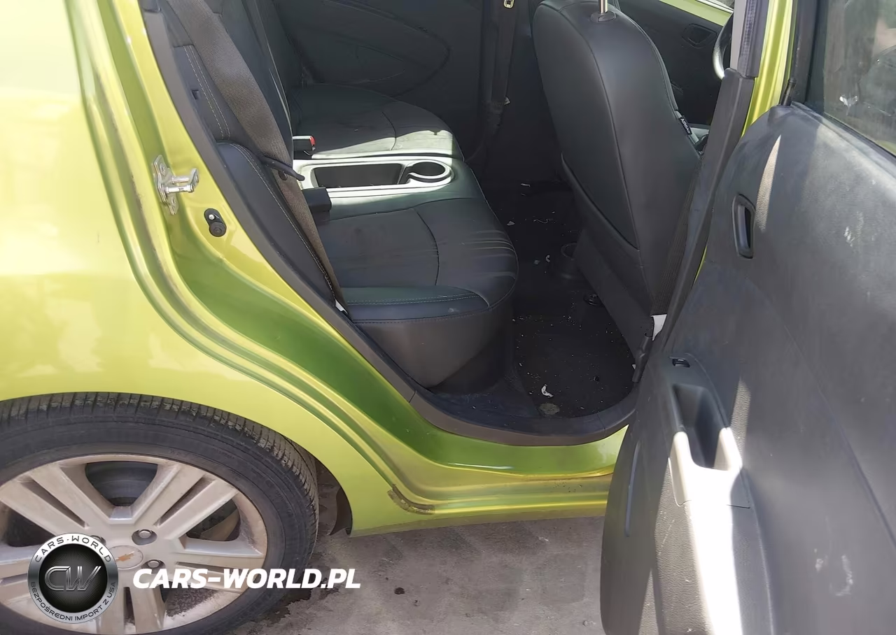 2013 Chevrolet Spark 1Lt Auto VIN:KL8CD6S9XDC531526 - 8