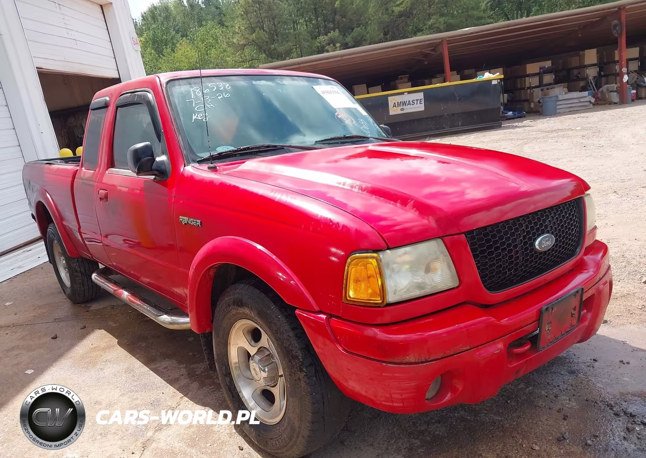 2001 Ford Ranger Edge-Xlt – zdjęcie 1 z 14