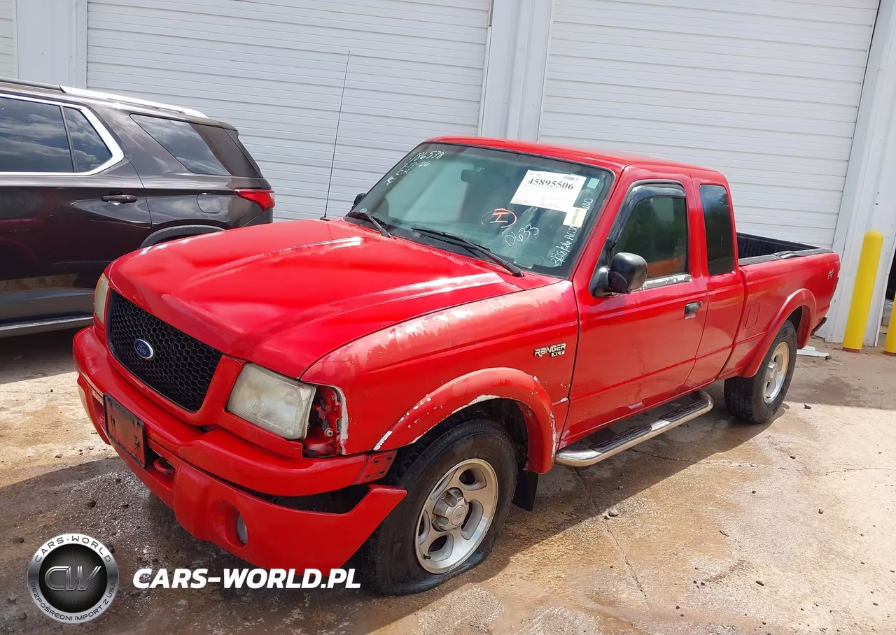 2001 Ford Ranger Edge-Xlt VIN:1FTZR15E91TA80633 - 2