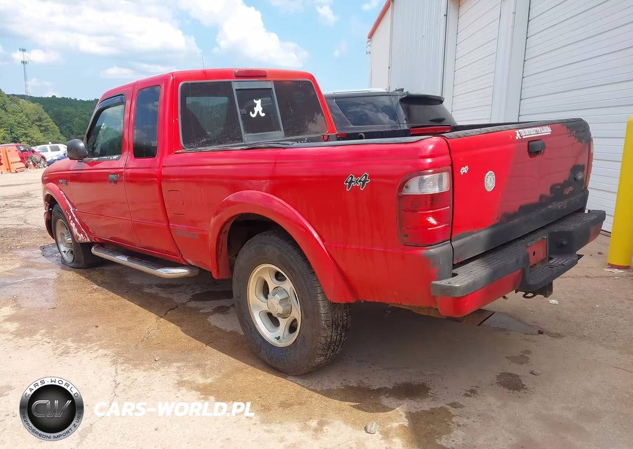 2001 Ford Ranger Edge-Xlt VIN:1FTZR15E91TA80633 - 3