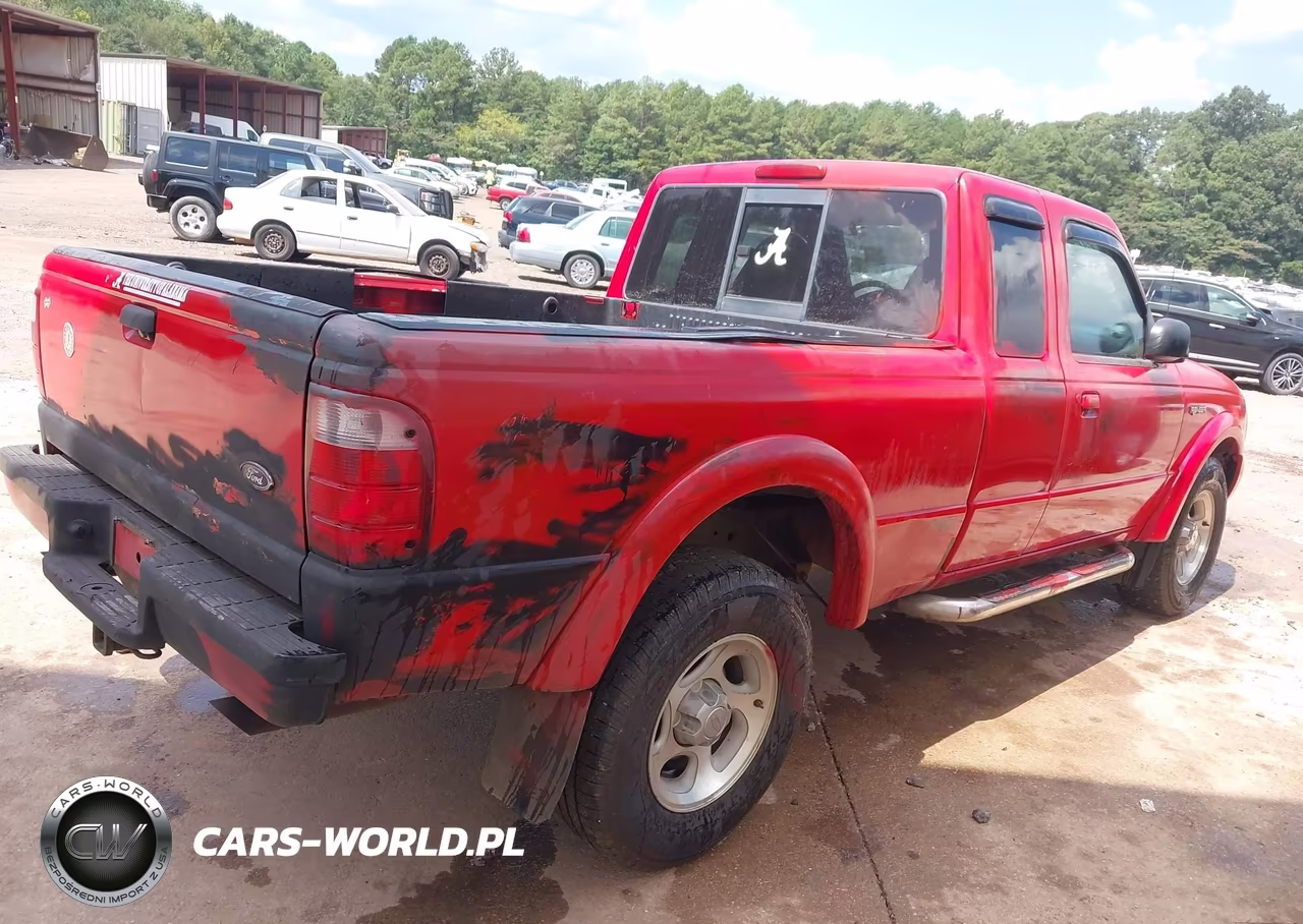 2001 Ford Ranger Edge-Xlt VIN:1FTZR15E91TA80633 - 4