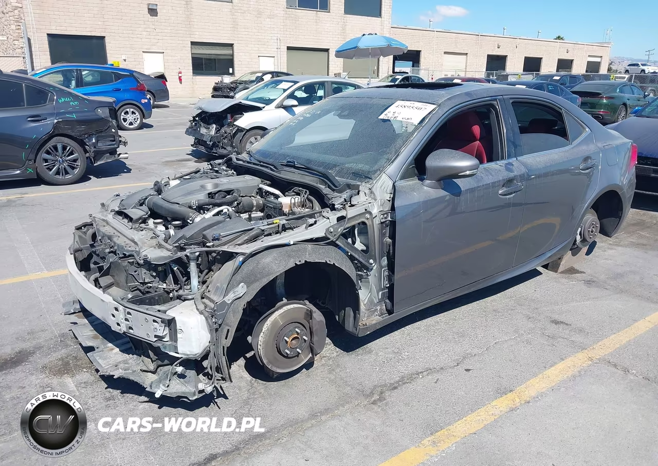 2018 Lexus Is 300 VIN:JTHBA1D29J5063947 - 2