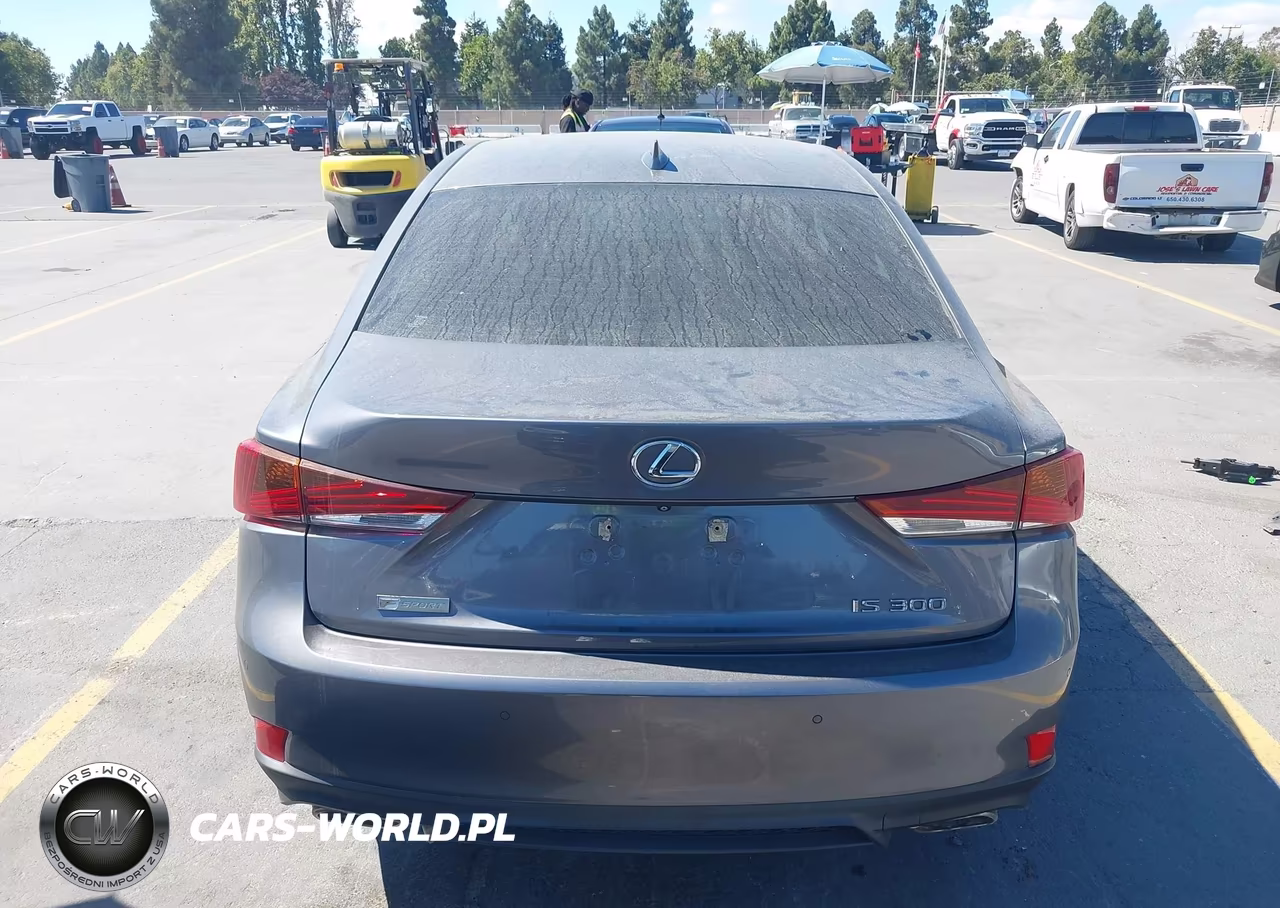 2018 Lexus Is 300 VIN:JTHBA1D29J5063947 - 20