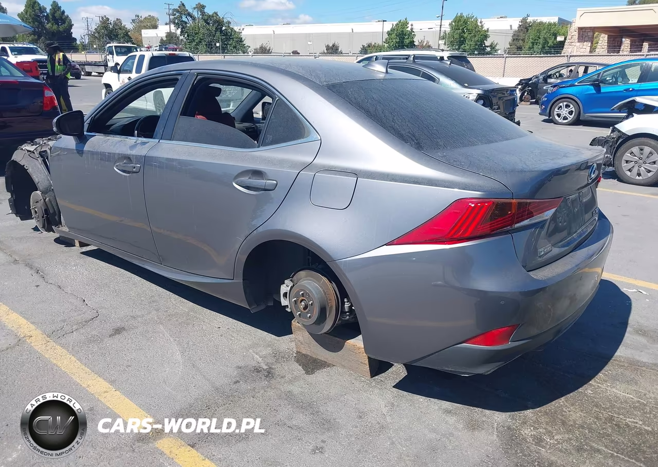 2018 Lexus Is 300 VIN:JTHBA1D29J5063947 - 3