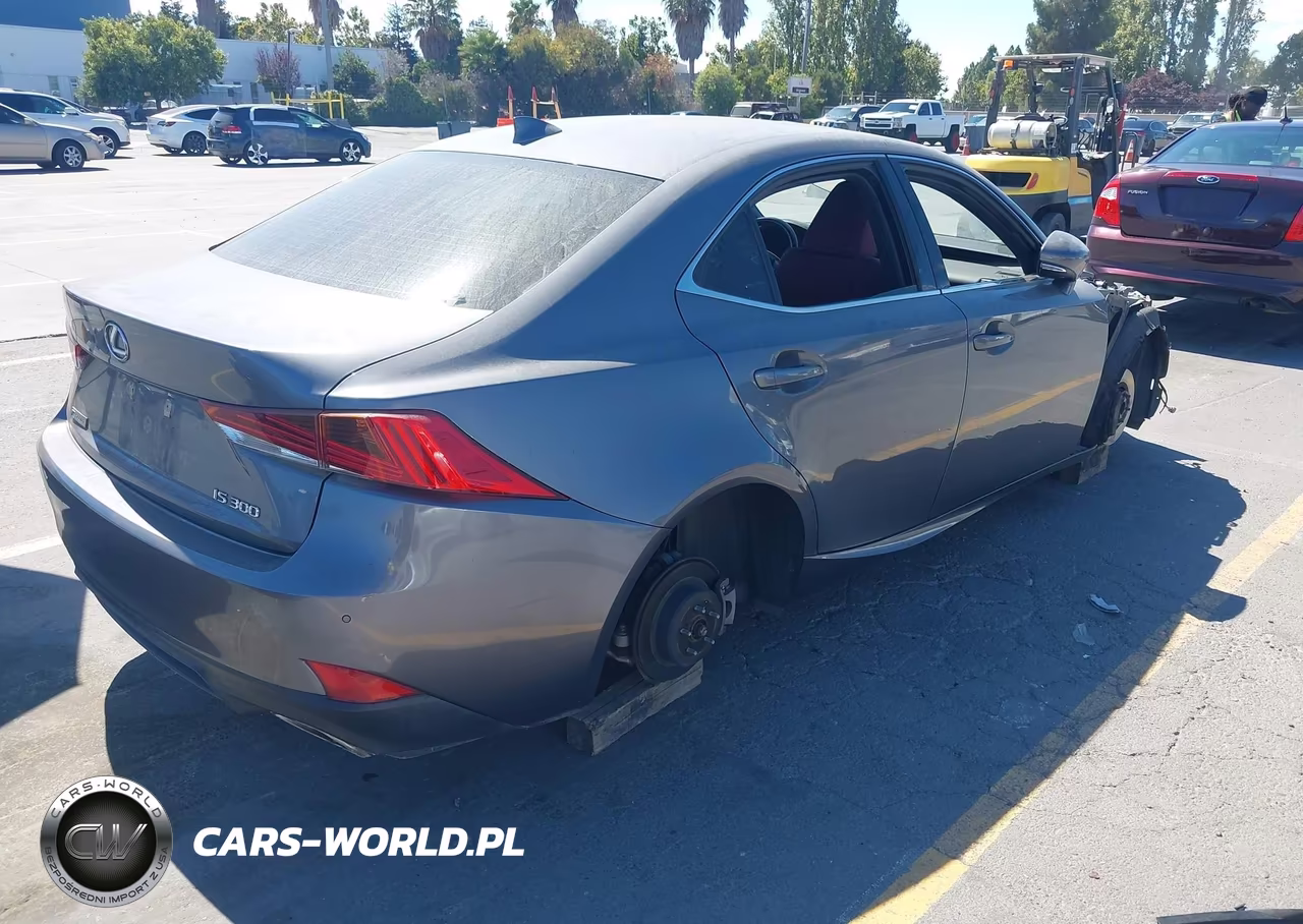 2018 Lexus Is 300 VIN:JTHBA1D29J5063947 - 4