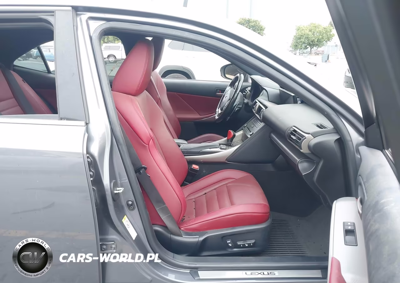 2018 Lexus Is 300 VIN:JTHBA1D29J5063947 - 5
