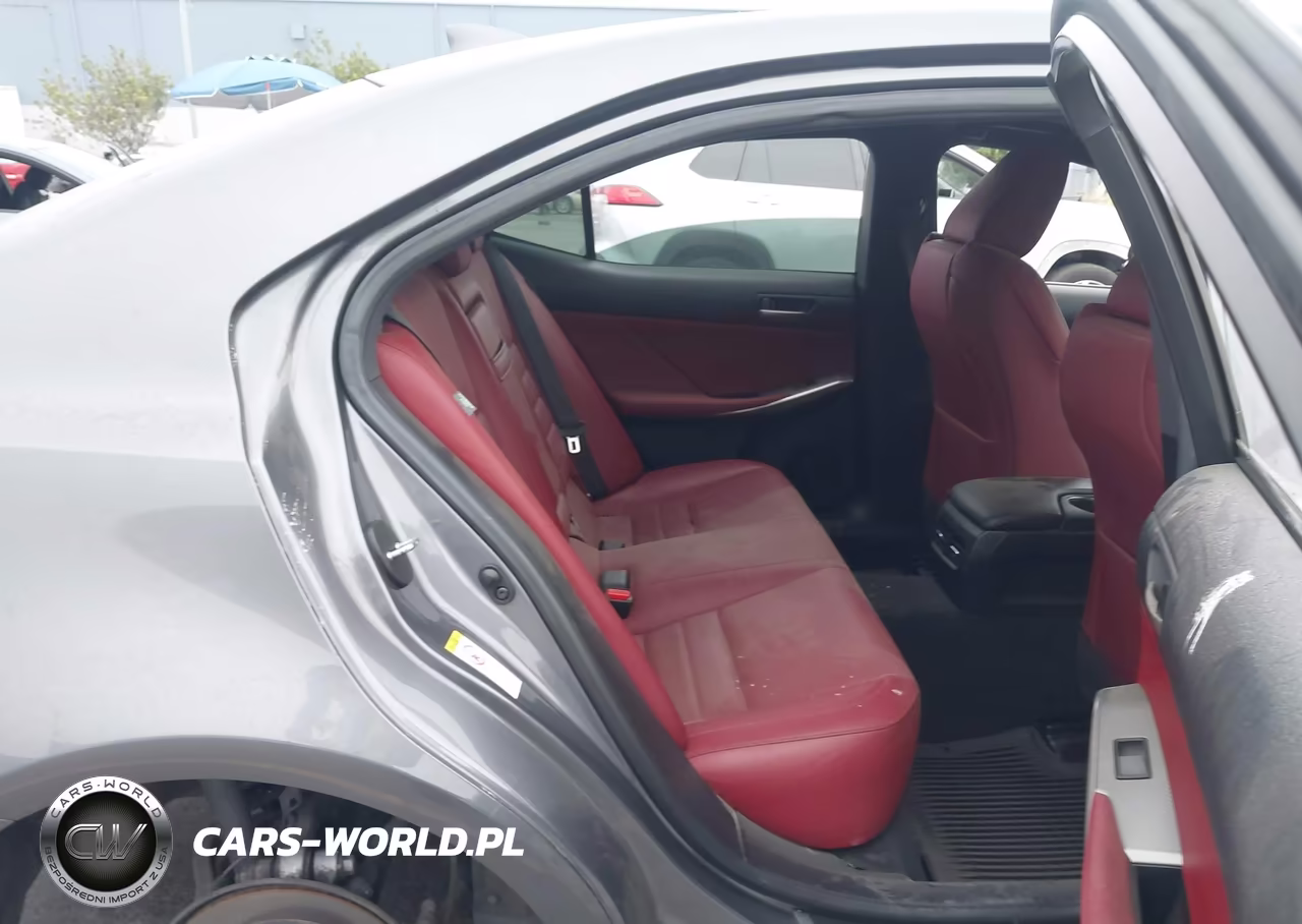 2018 Lexus Is 300 VIN:JTHBA1D29J5063947 - 8