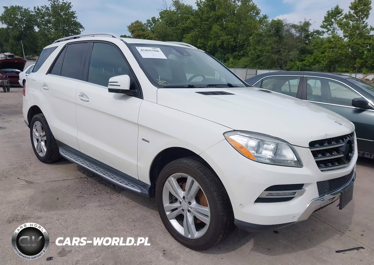 2012 Mercedes-Benz Ml 350 4Matic – zdjęcie 1 z 15