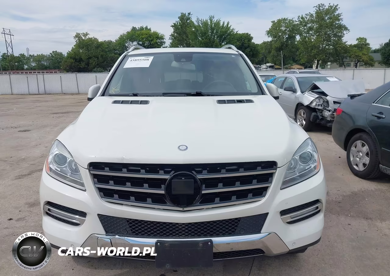 2012 Mercedes-Benz Ml 350 4Matic VIN:4JGDA5HB7CA023934 - 11