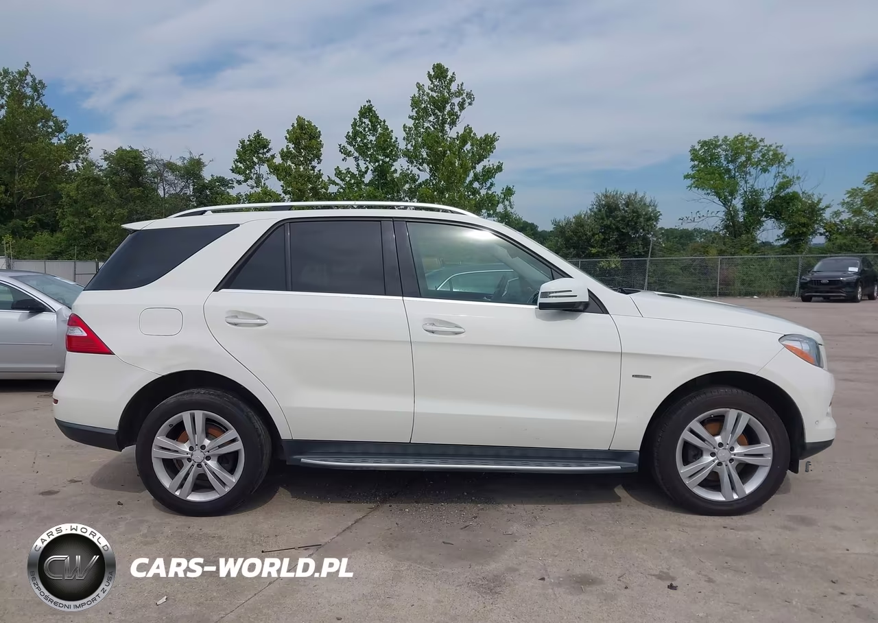 2012 Mercedes-Benz Ml 350 4Matic VIN:4JGDA5HB7CA023934 - 12